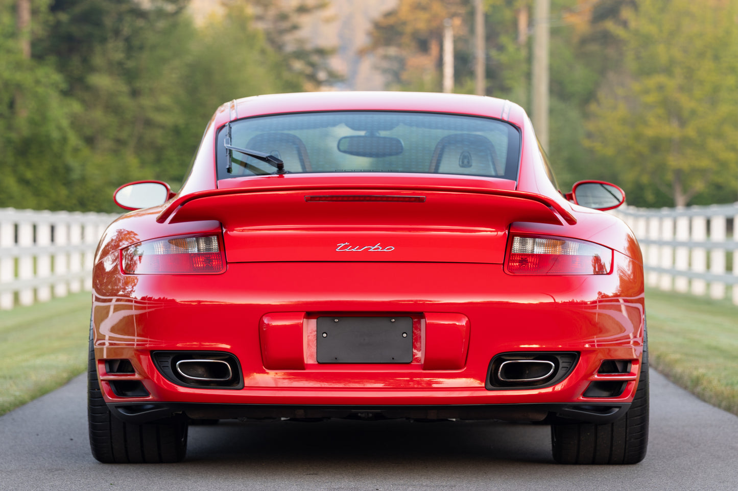 2008 Porsche 911 Turbo