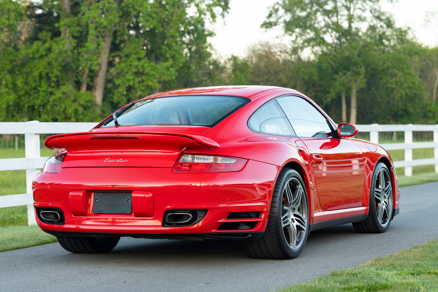 2008 Porsche 911 Turbo
