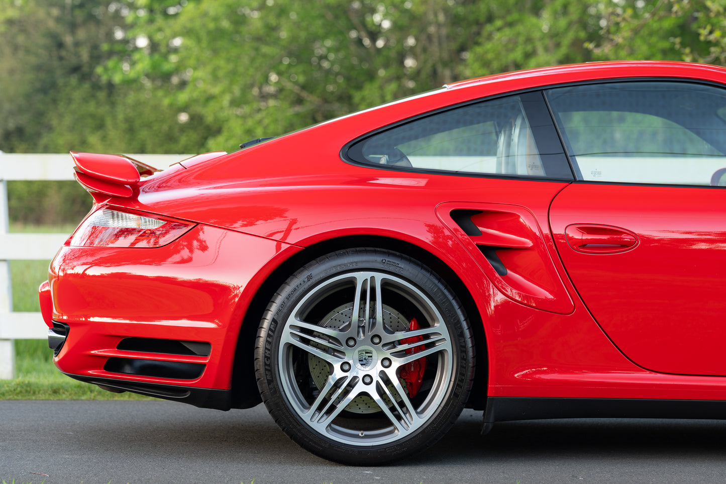 2008 Porsche 911 Turbo