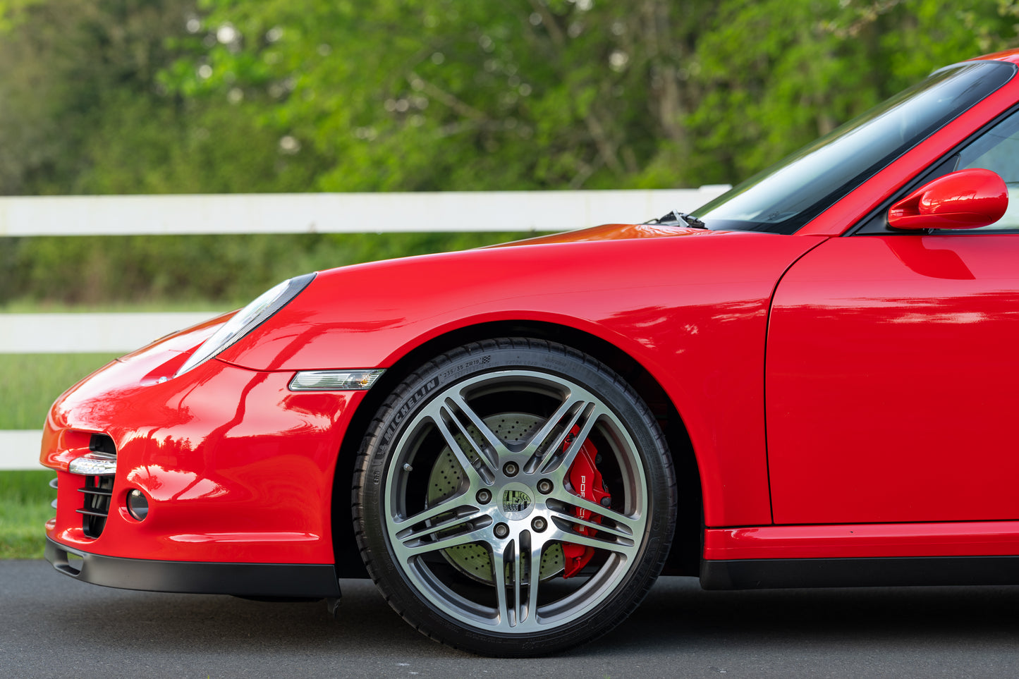 2008 Porsche 911 Turbo