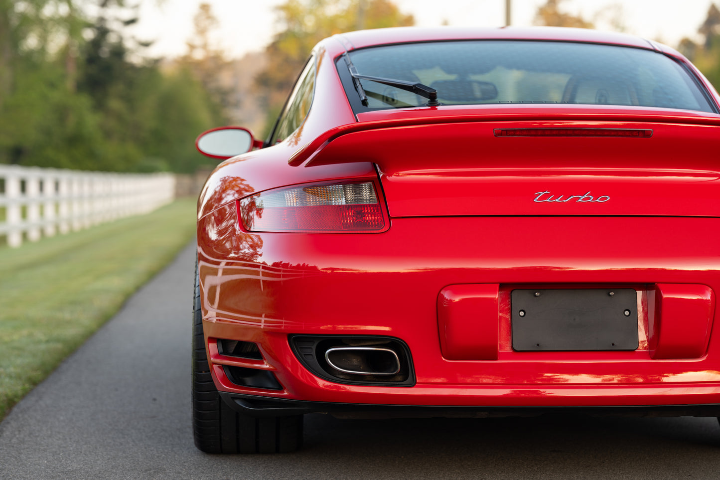 2008 Porsche 911 Turbo