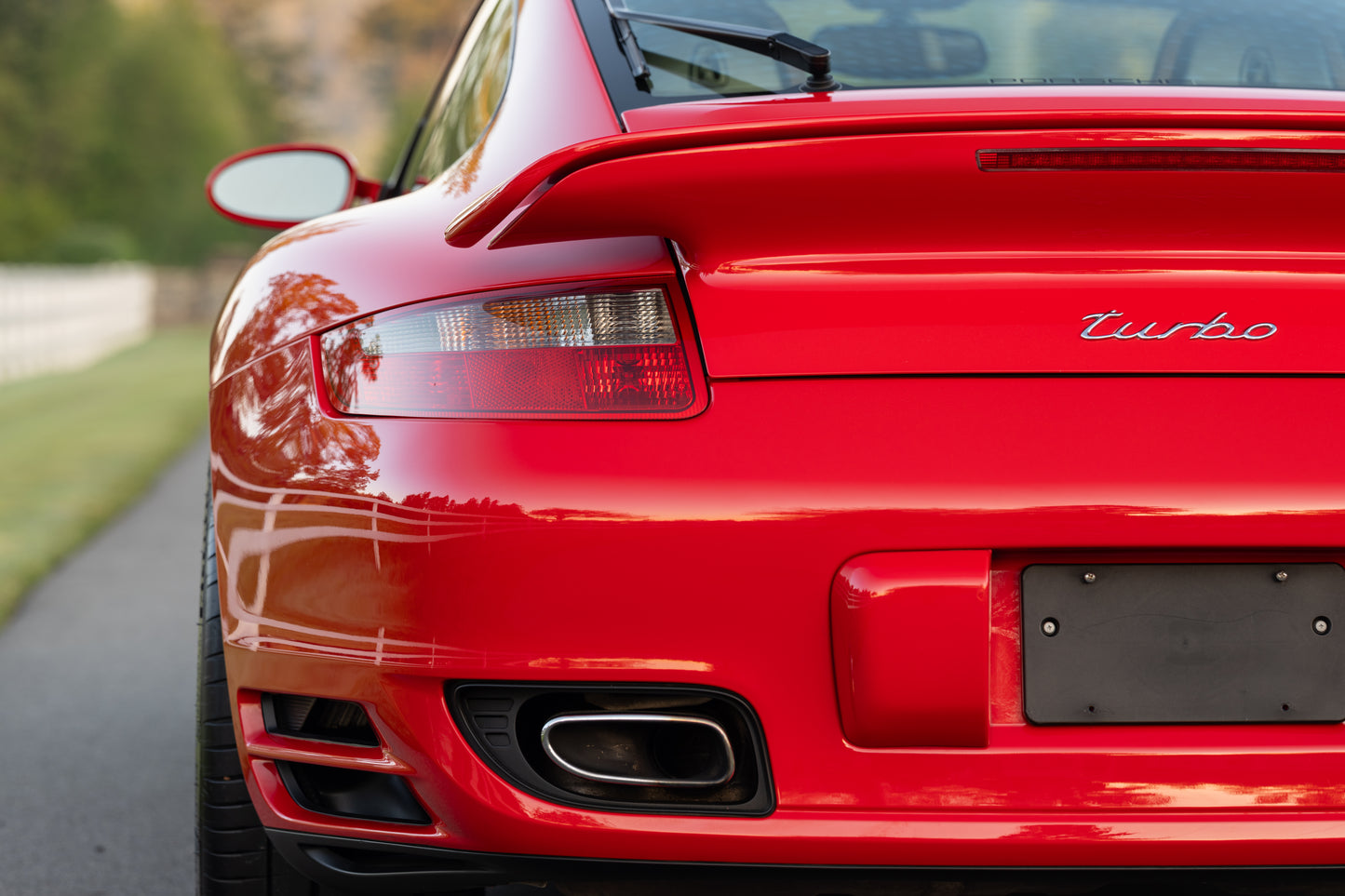 2008 Porsche 911 Turbo
