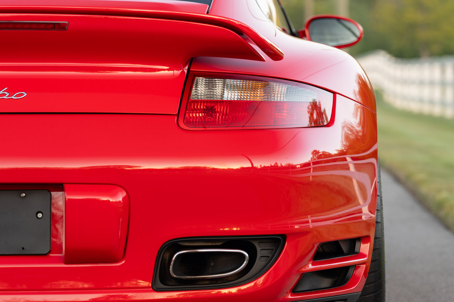 2008 Porsche 911 Turbo