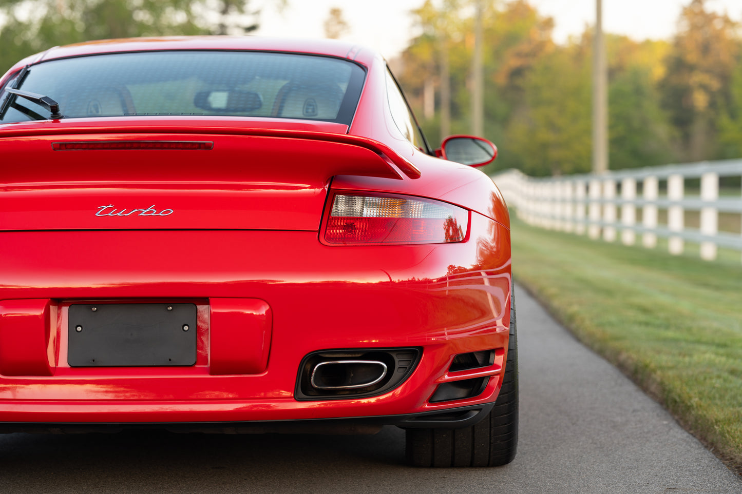 2008 Porsche 911 Turbo