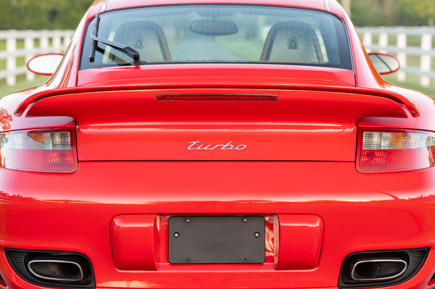 2008 Porsche 911 Turbo