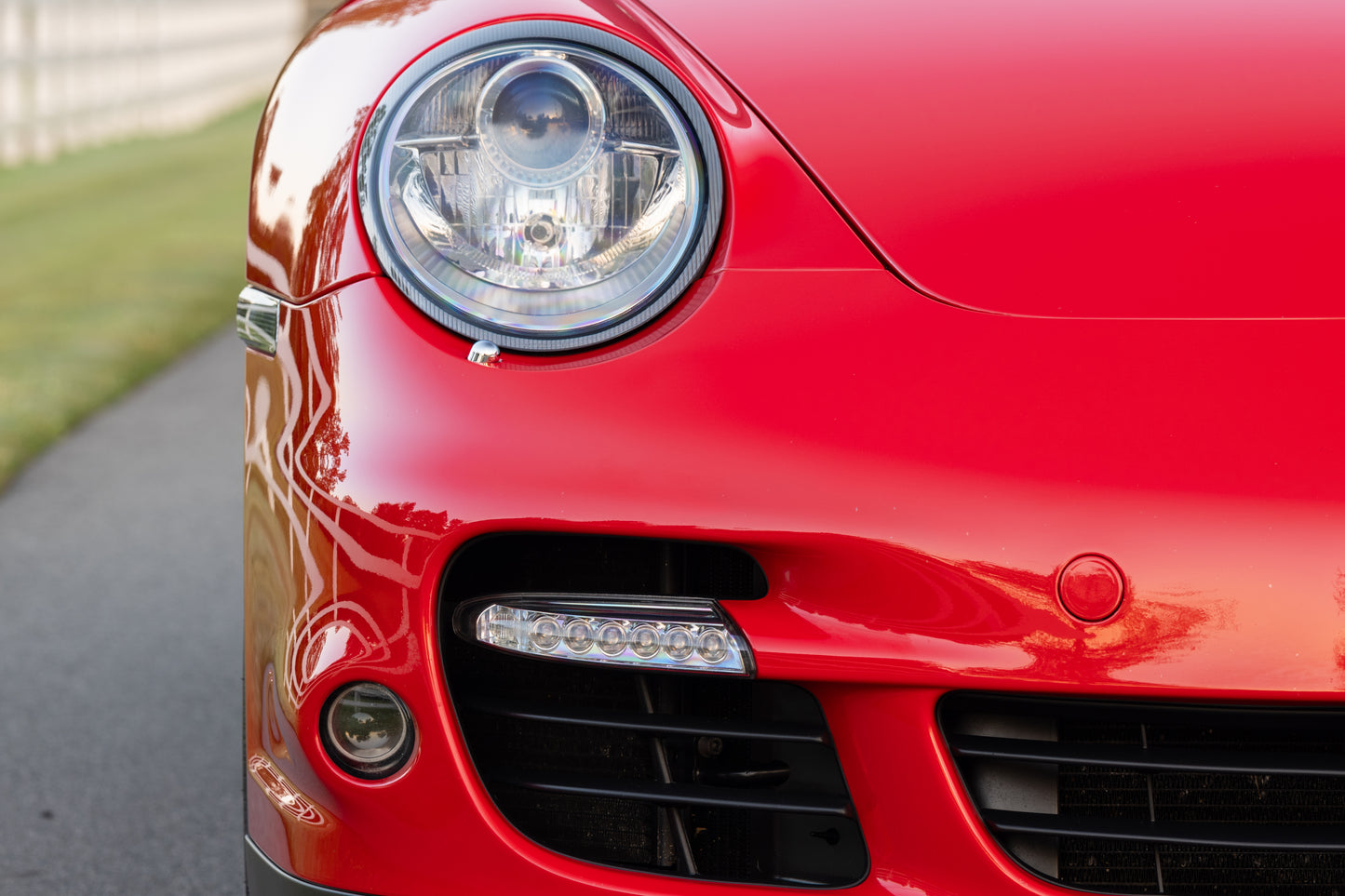 2008 Porsche 911 Turbo