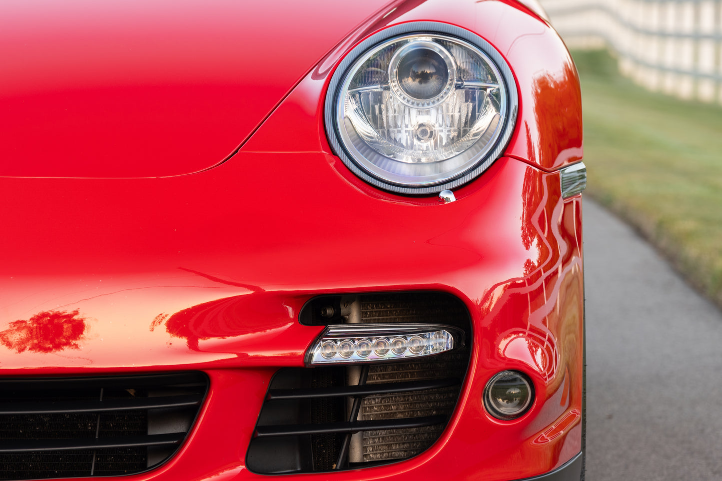2008 Porsche 911 Turbo