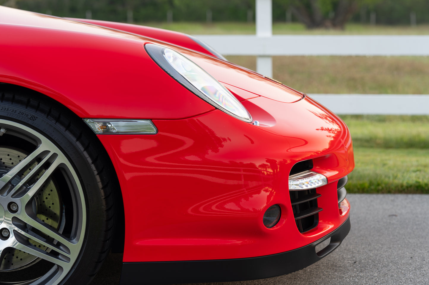 2008 Porsche 911 Turbo