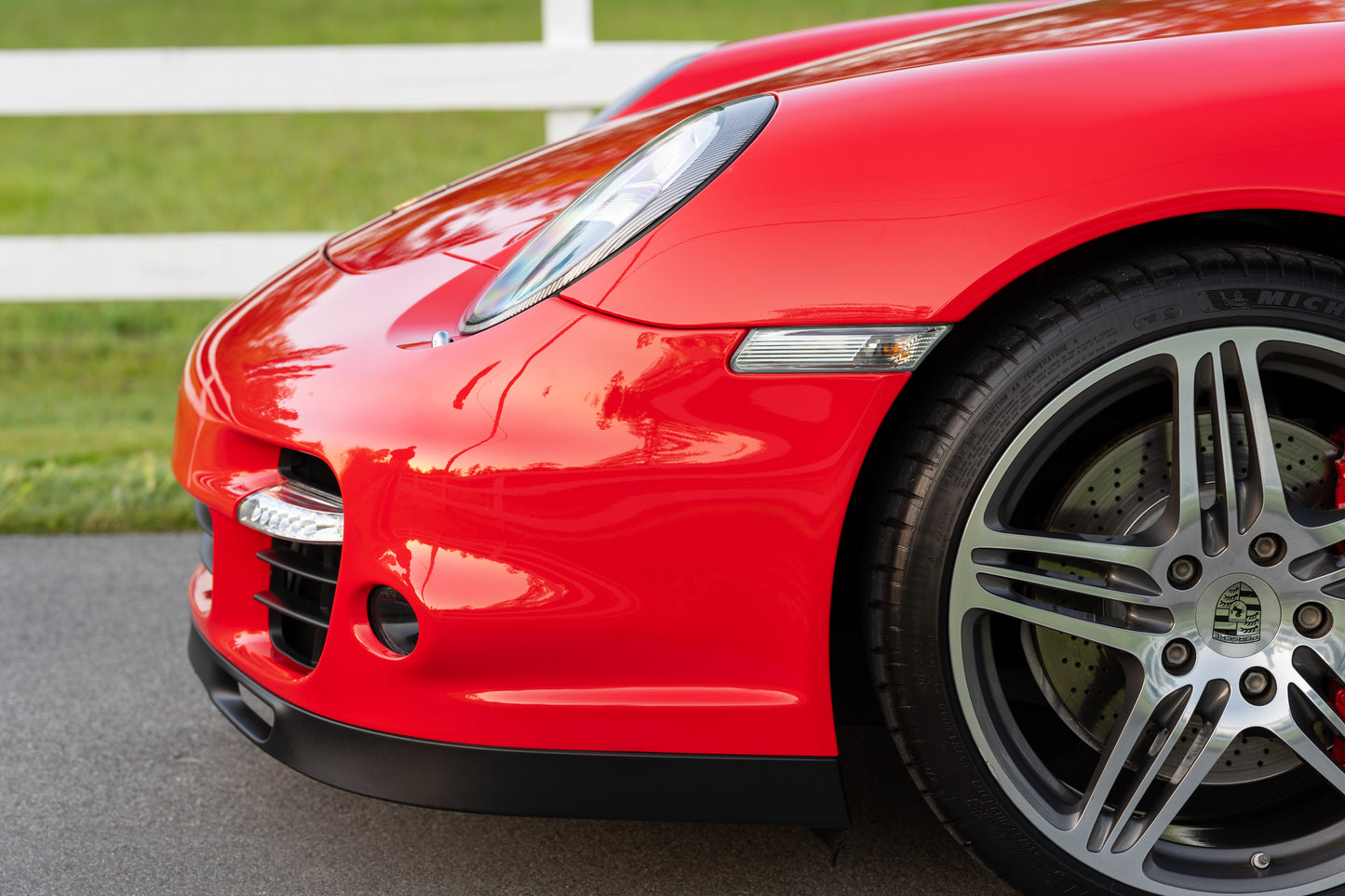 2008 Porsche 911 Turbo