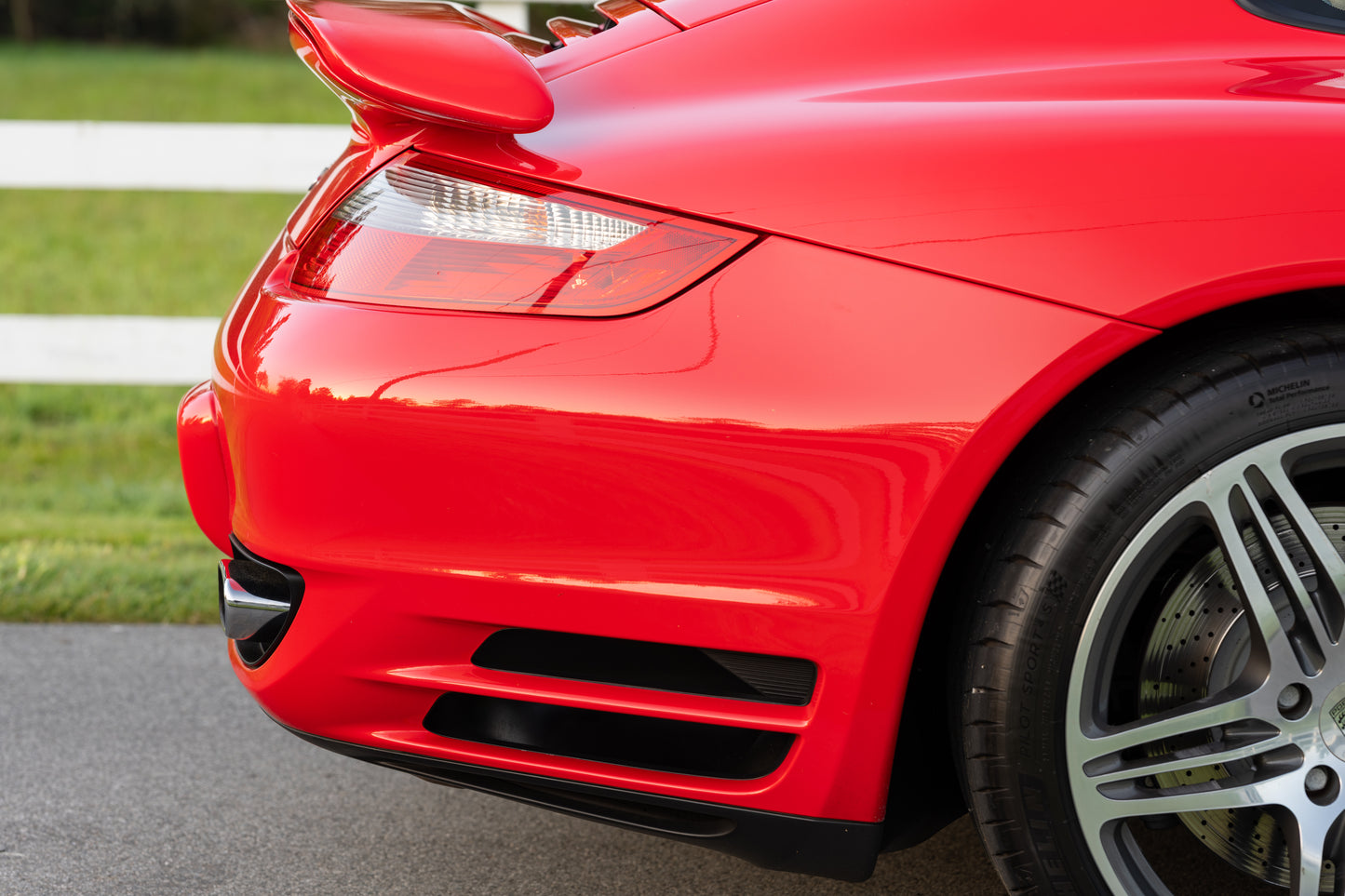 2008 Porsche 911 Turbo