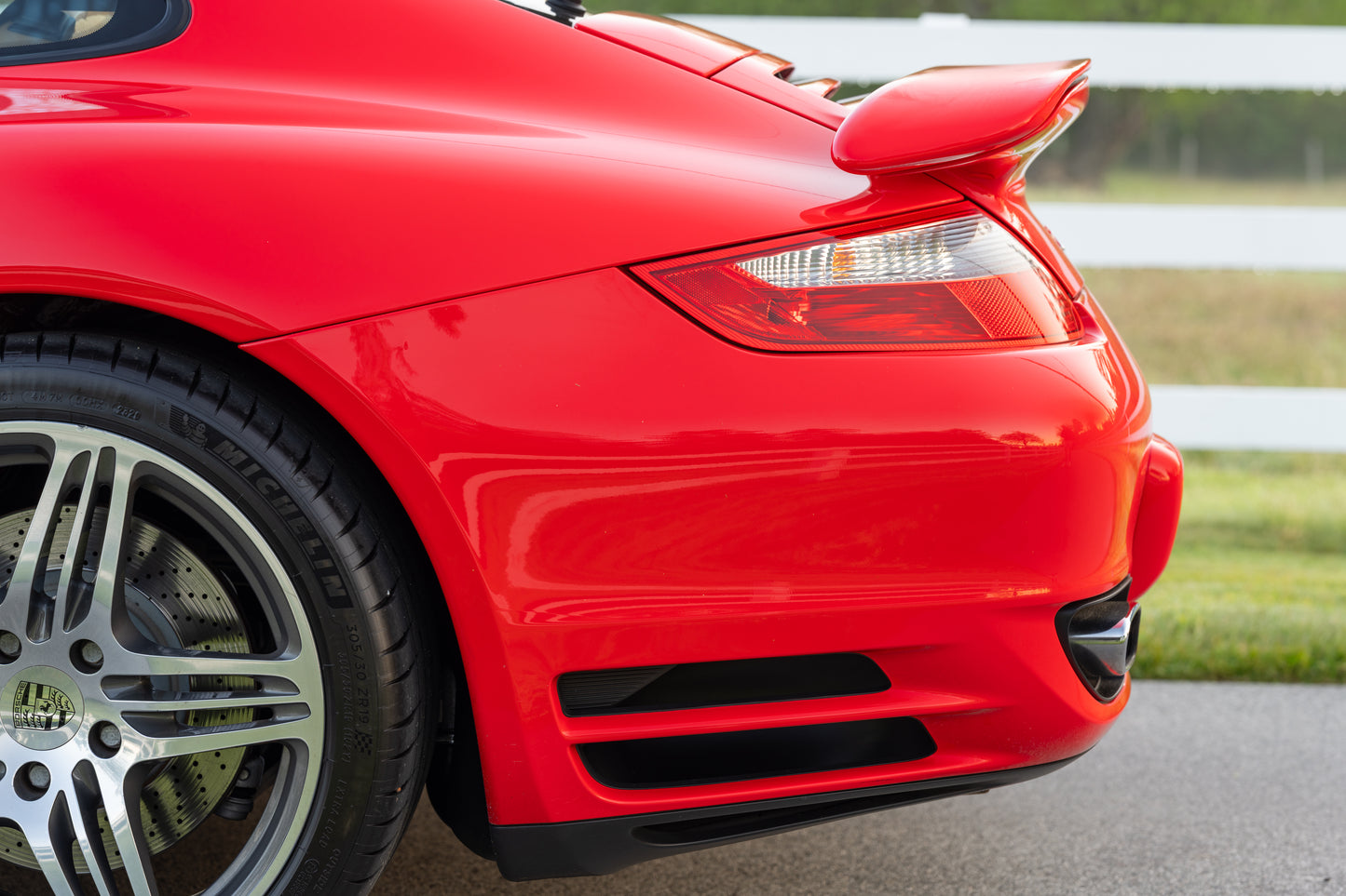 2008 Porsche 911 Turbo