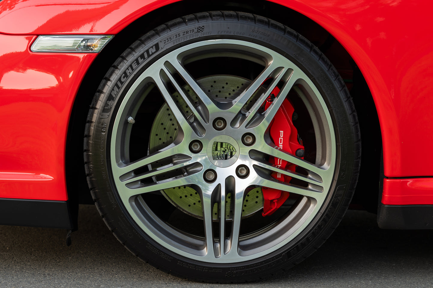 2008 Porsche 911 Turbo