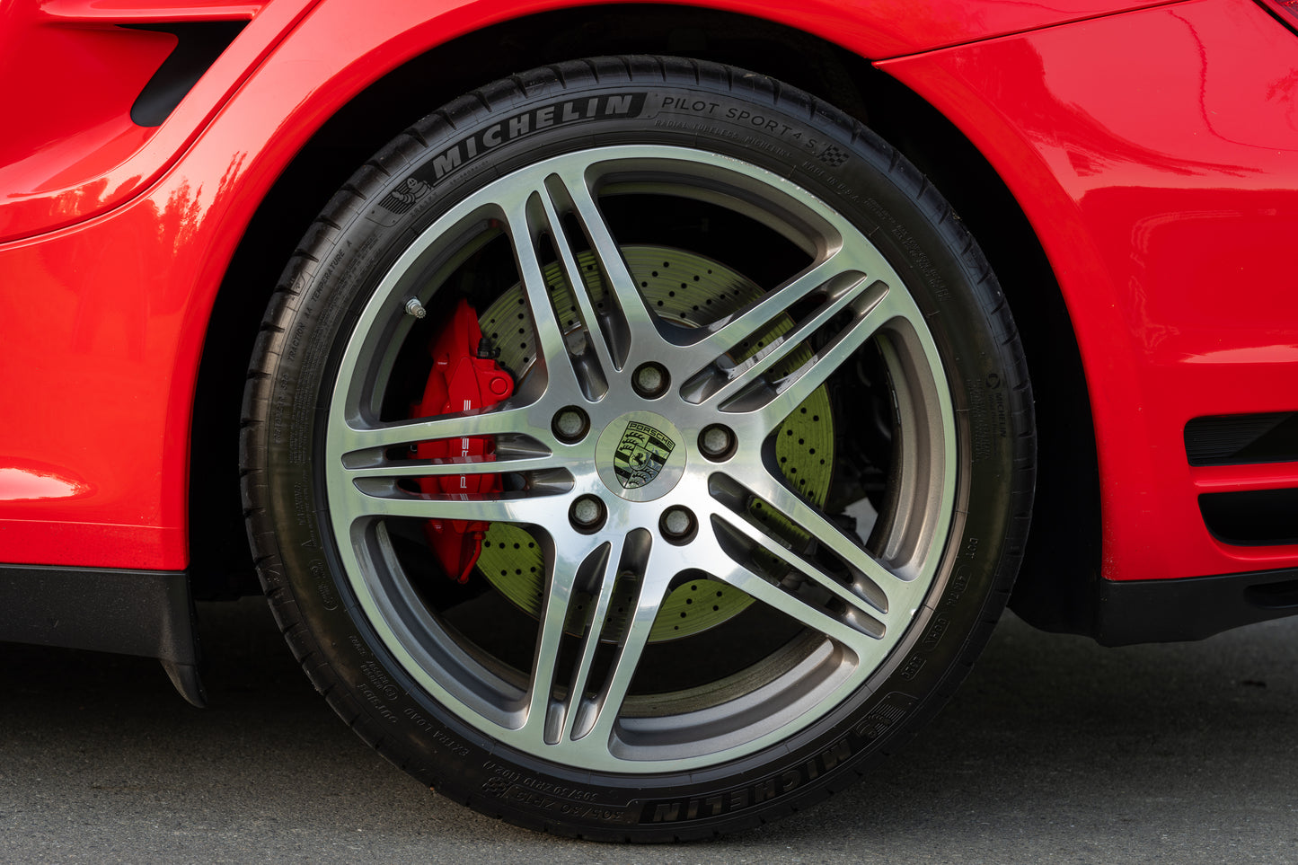 2008 Porsche 911 Turbo