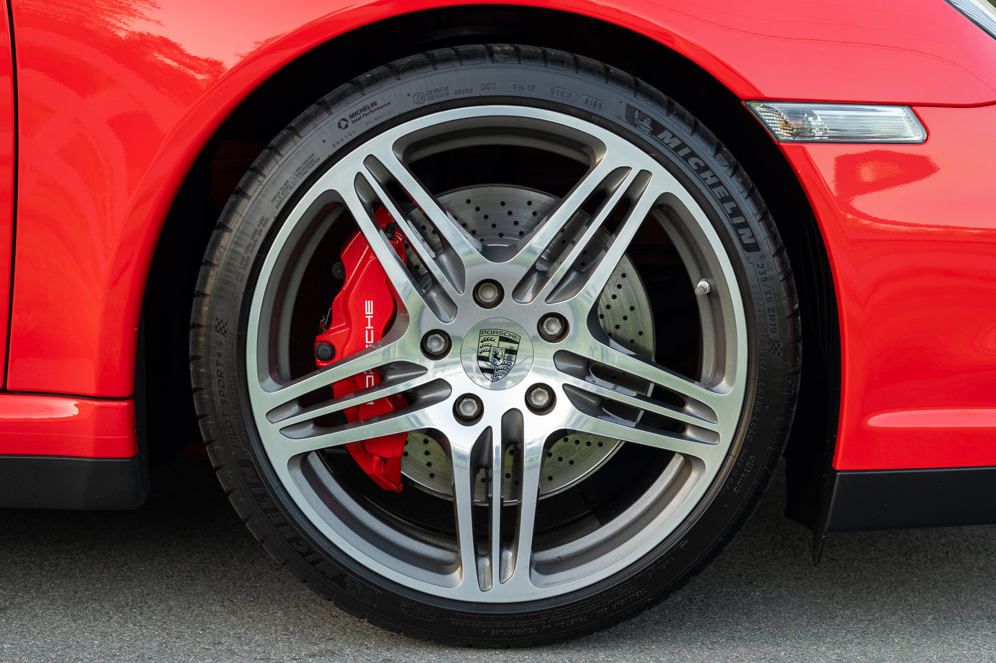 2008 Porsche 911 Turbo