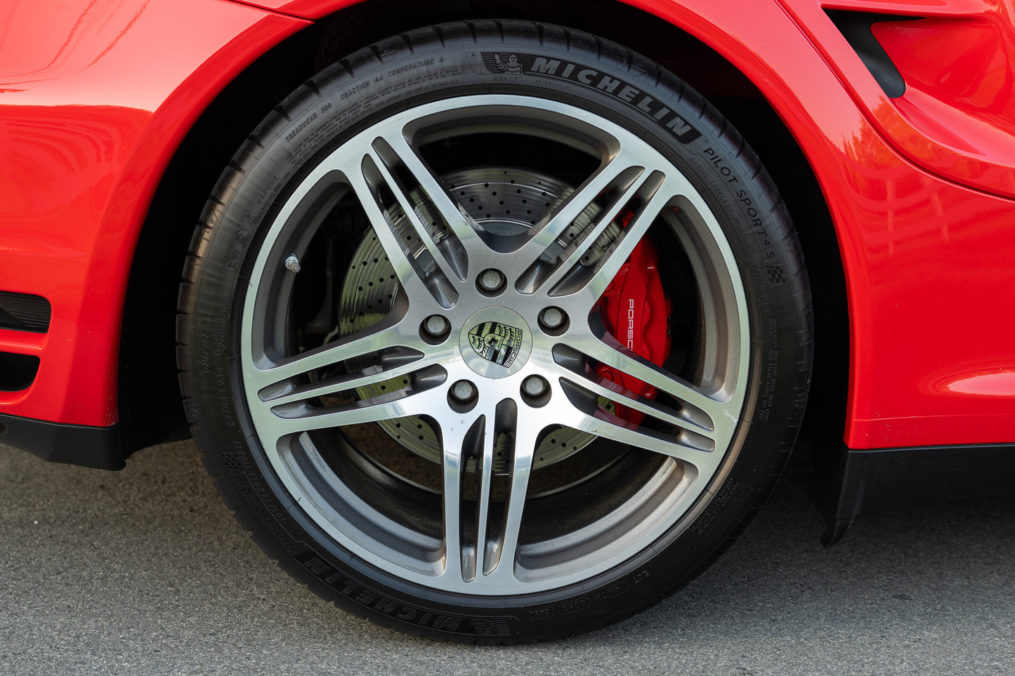 2008 Porsche 911 Turbo