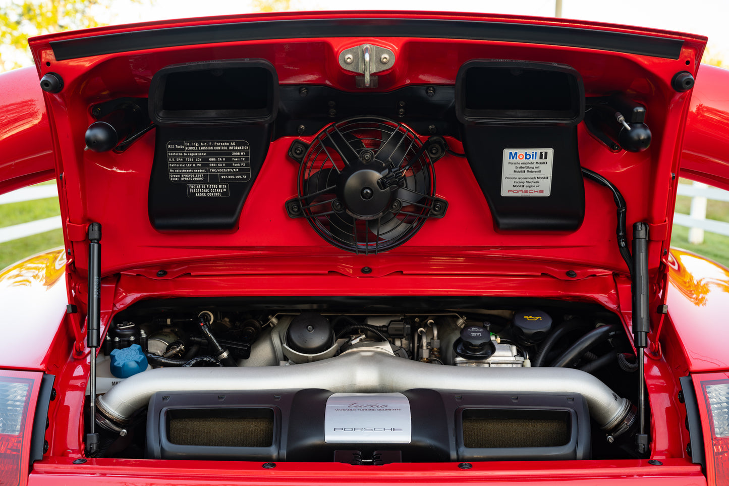 2008 Porsche 911 Turbo