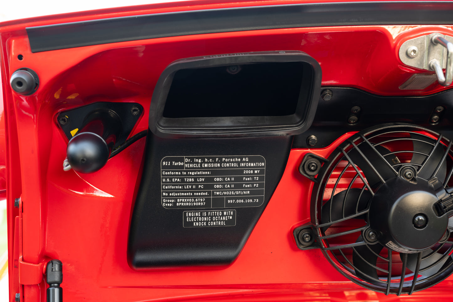 2008 Porsche 911 Turbo