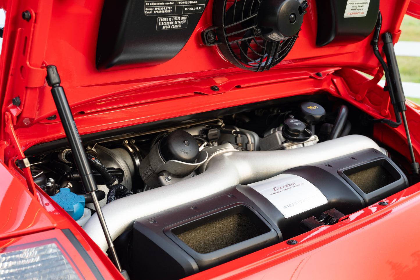 2008 Porsche 911 Turbo