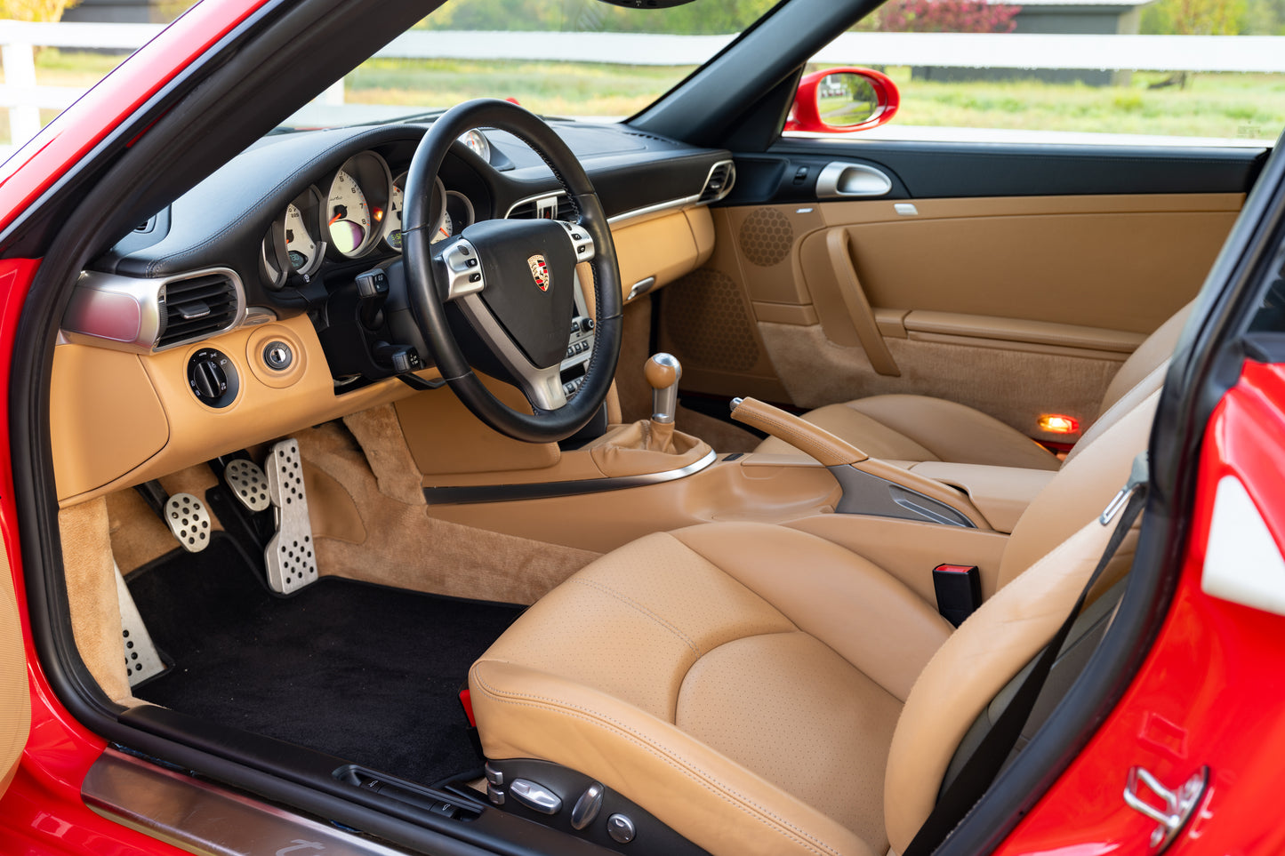 2008 Porsche 911 Turbo
