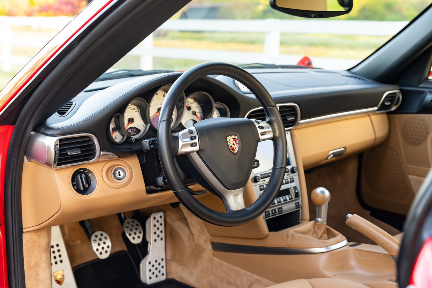 2008 Porsche 911 Turbo