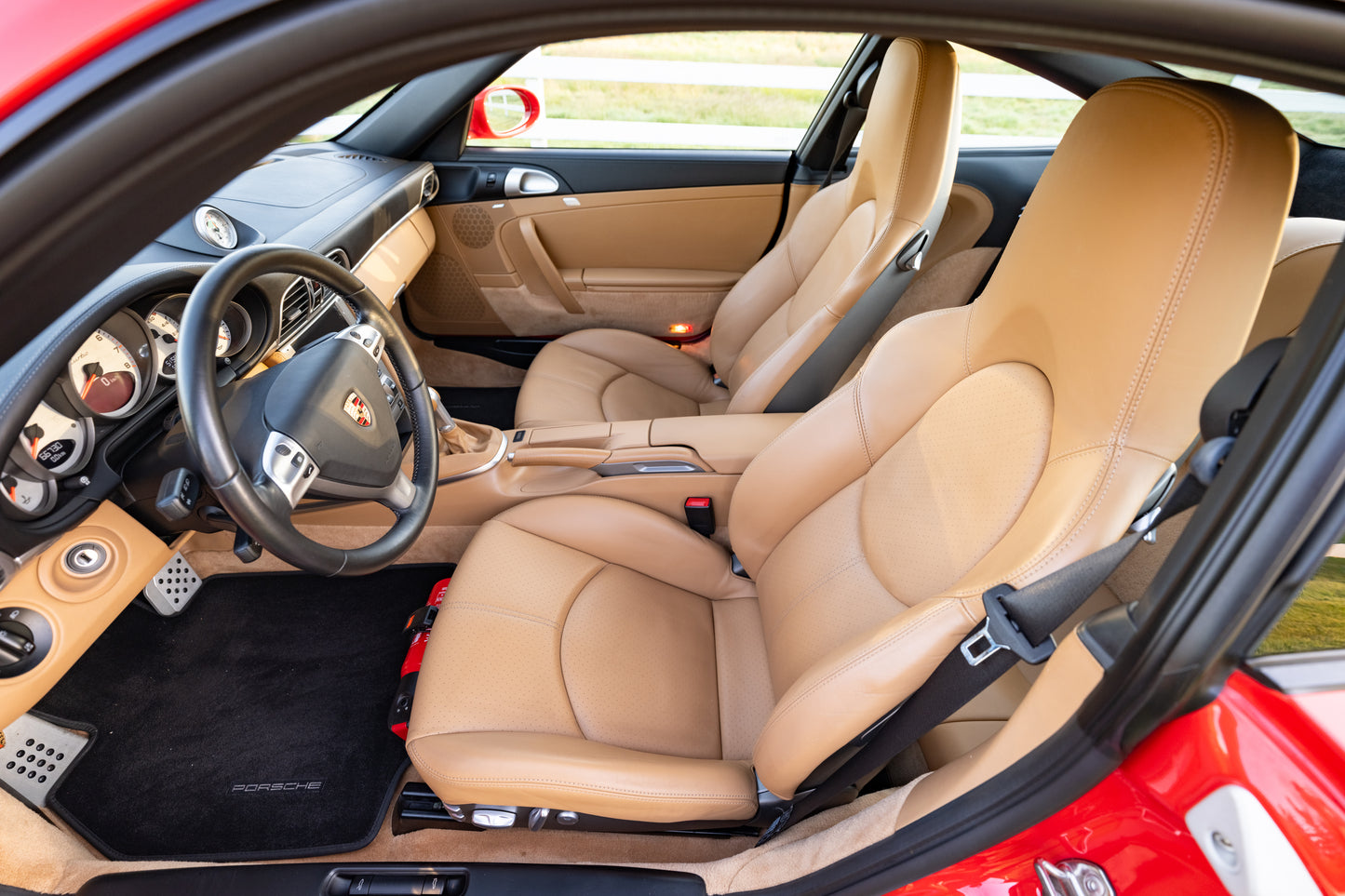 2008 Porsche 911 Turbo