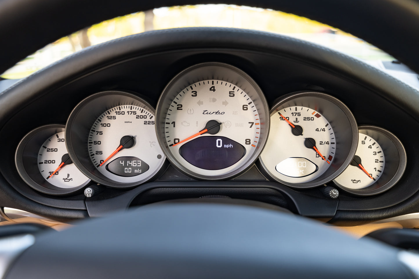 2008 Porsche 911 Turbo