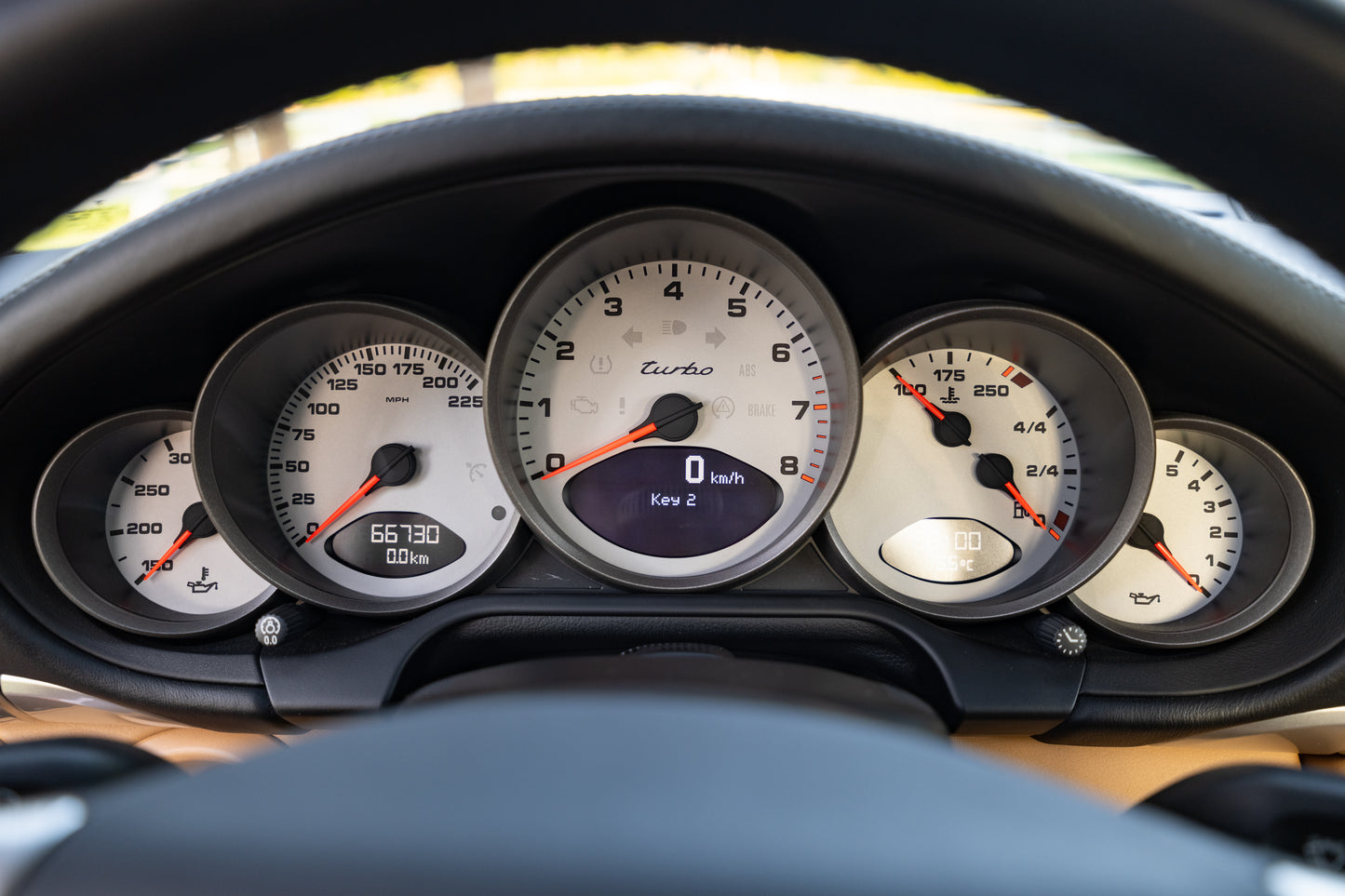 2008 Porsche 911 Turbo