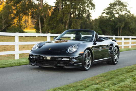 2009 Porsche 911 Carrera Turbo Cabriolet