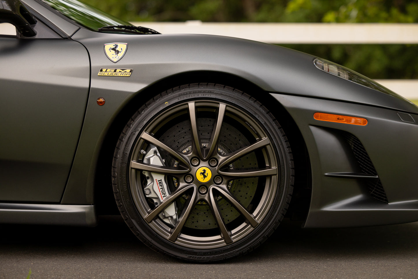 2009 Ferrari Scuderia Spider 16M