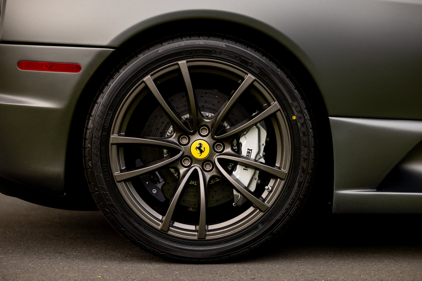 2009 Ferrari Scuderia Spider 16M