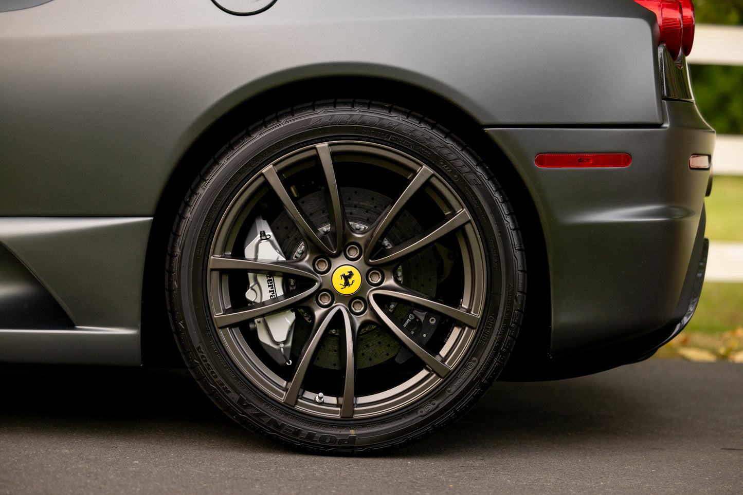 2009 Ferrari Scuderia Spider 16M