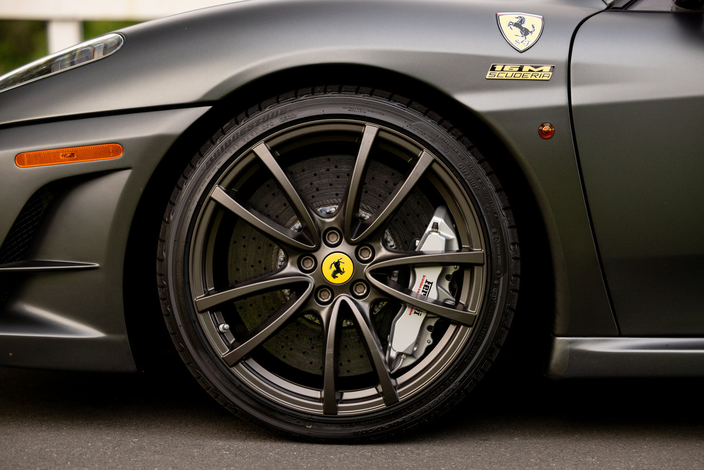 2009 Ferrari Scuderia Spider 16M