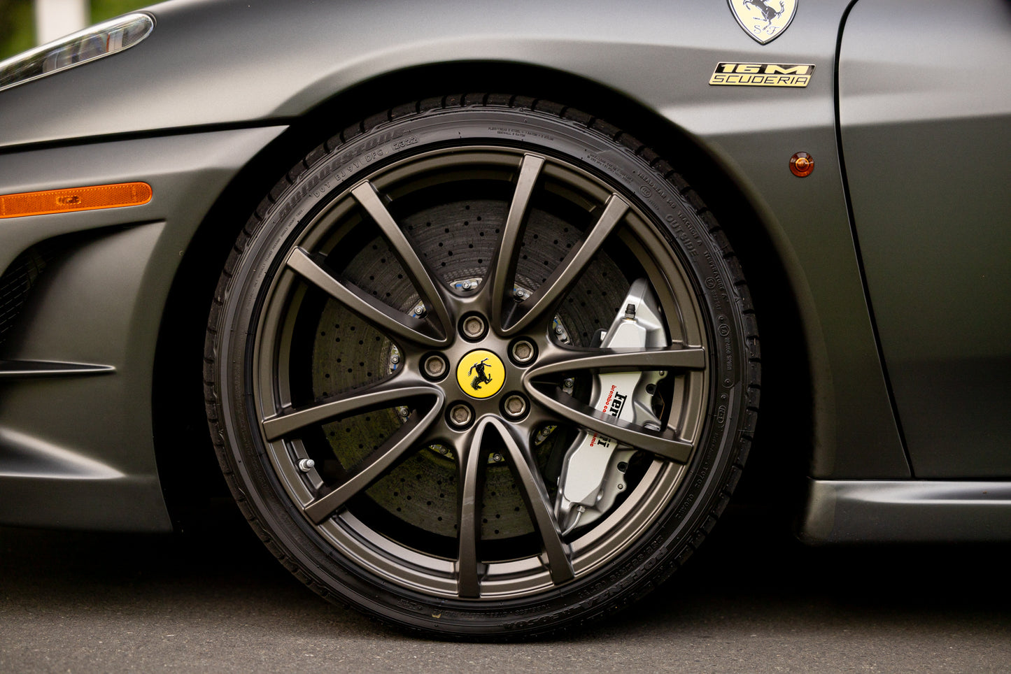 2009 Ferrari Scuderia Spider 16M