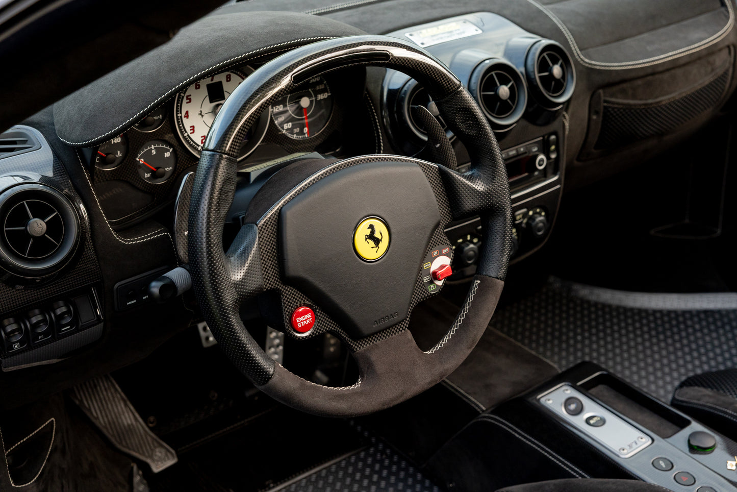 2009 Ferrari Scuderia Spider 16M