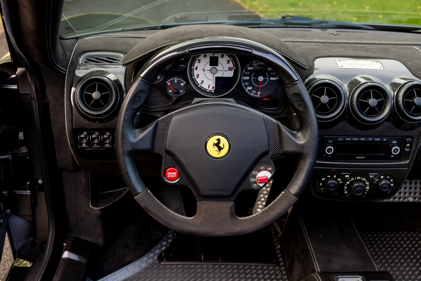 2009 Ferrari Scuderia Spider 16M