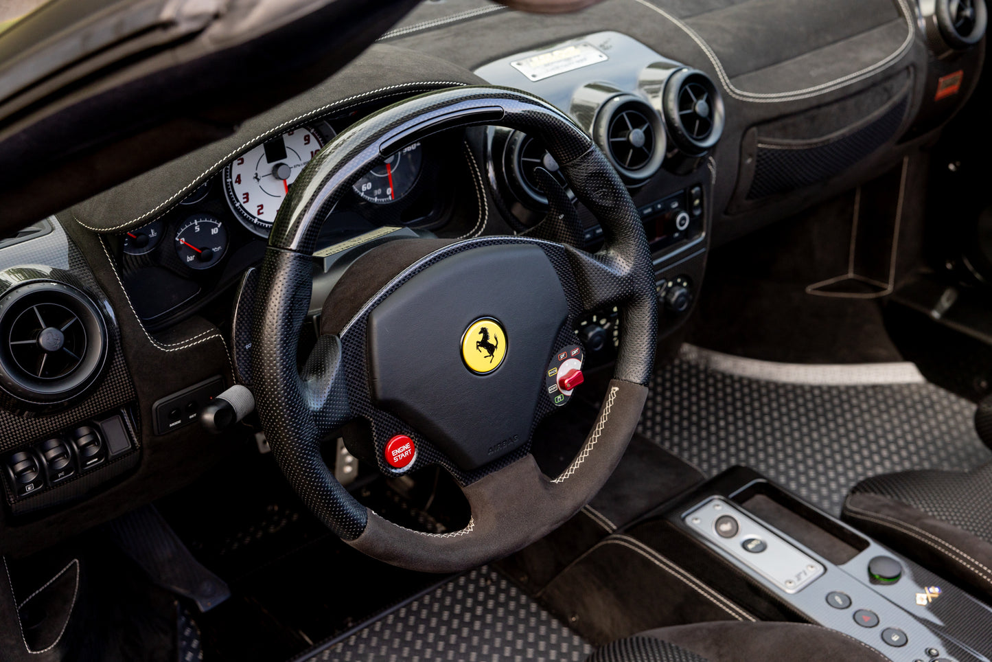 2009 Ferrari Scuderia Spider 16M