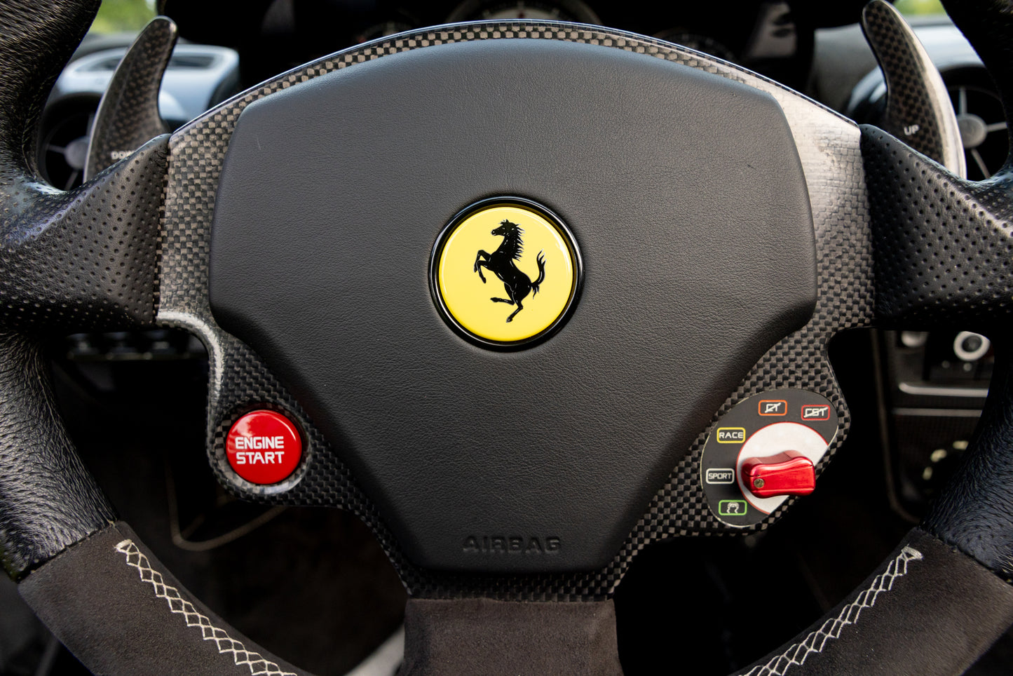 2009 Ferrari Scuderia Spider 16M