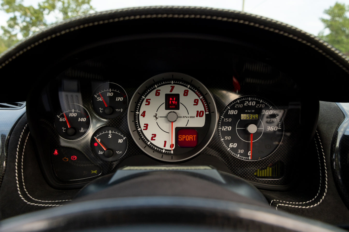 2009 Ferrari Scuderia Spider 16M