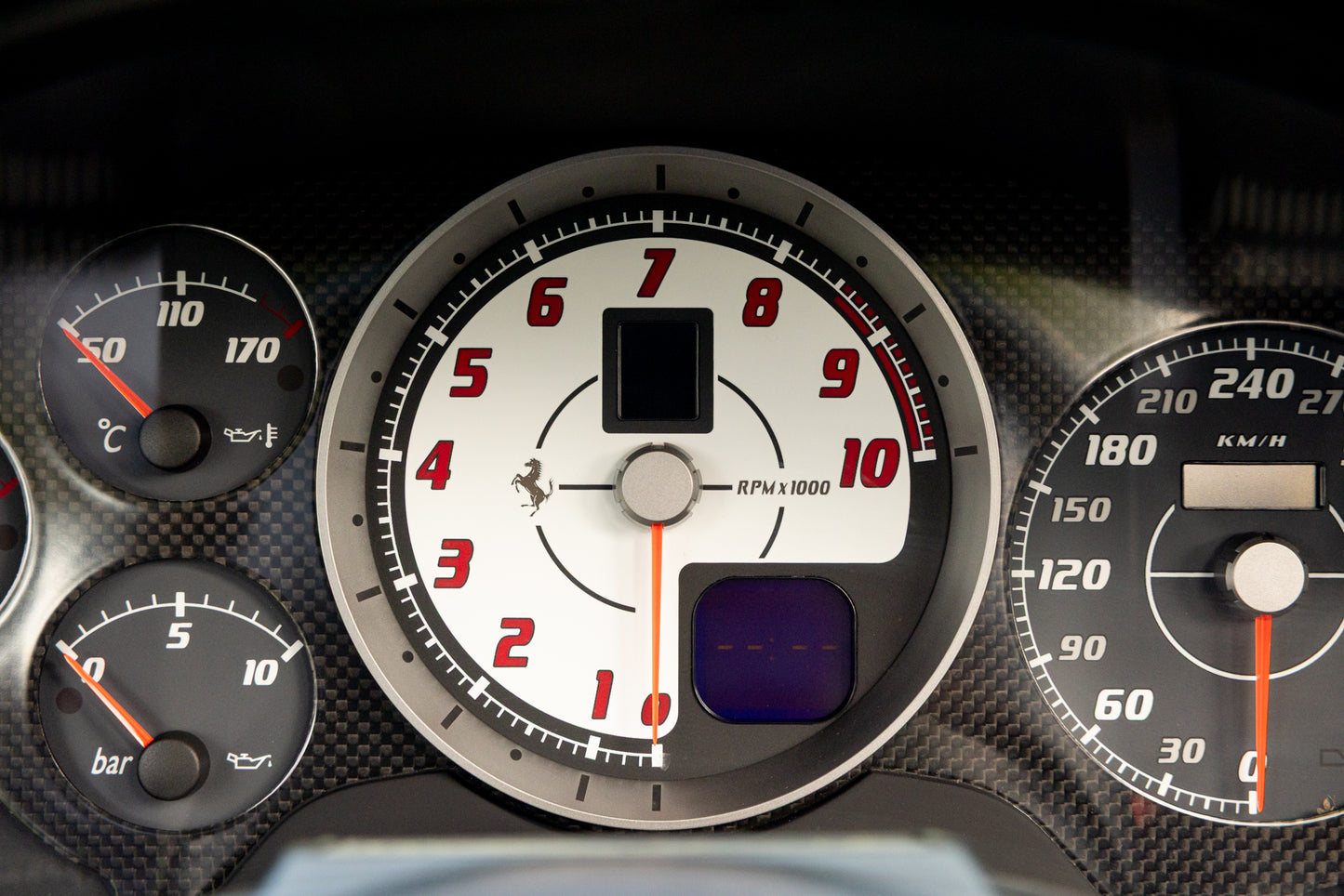 2009 Ferrari Scuderia Spider 16M