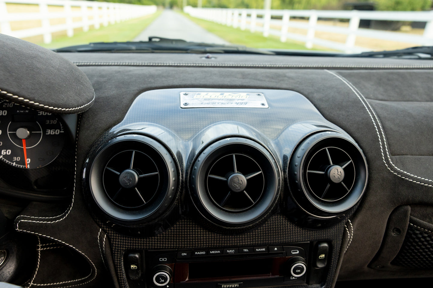 2009 Ferrari Scuderia Spider 16M