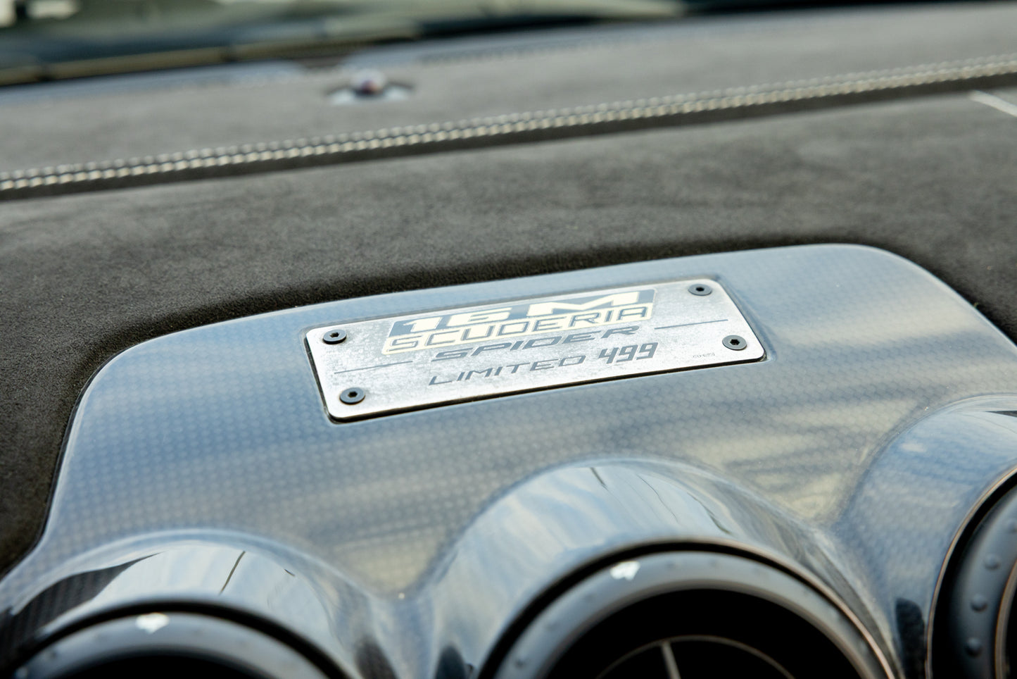 2009 Ferrari Scuderia Spider 16M