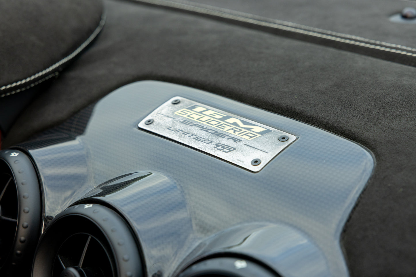 2009 Ferrari Scuderia Spider 16M