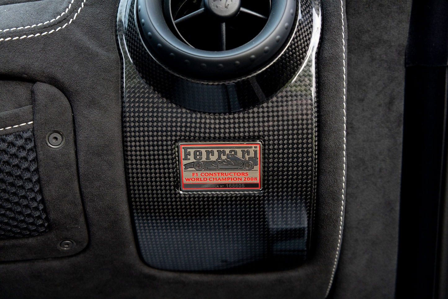 2009 Ferrari Scuderia Spider 16M