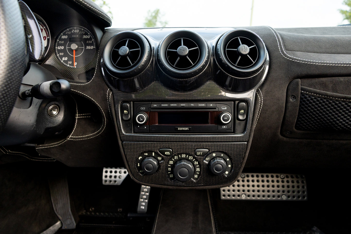 2009 Ferrari Scuderia Spider 16M