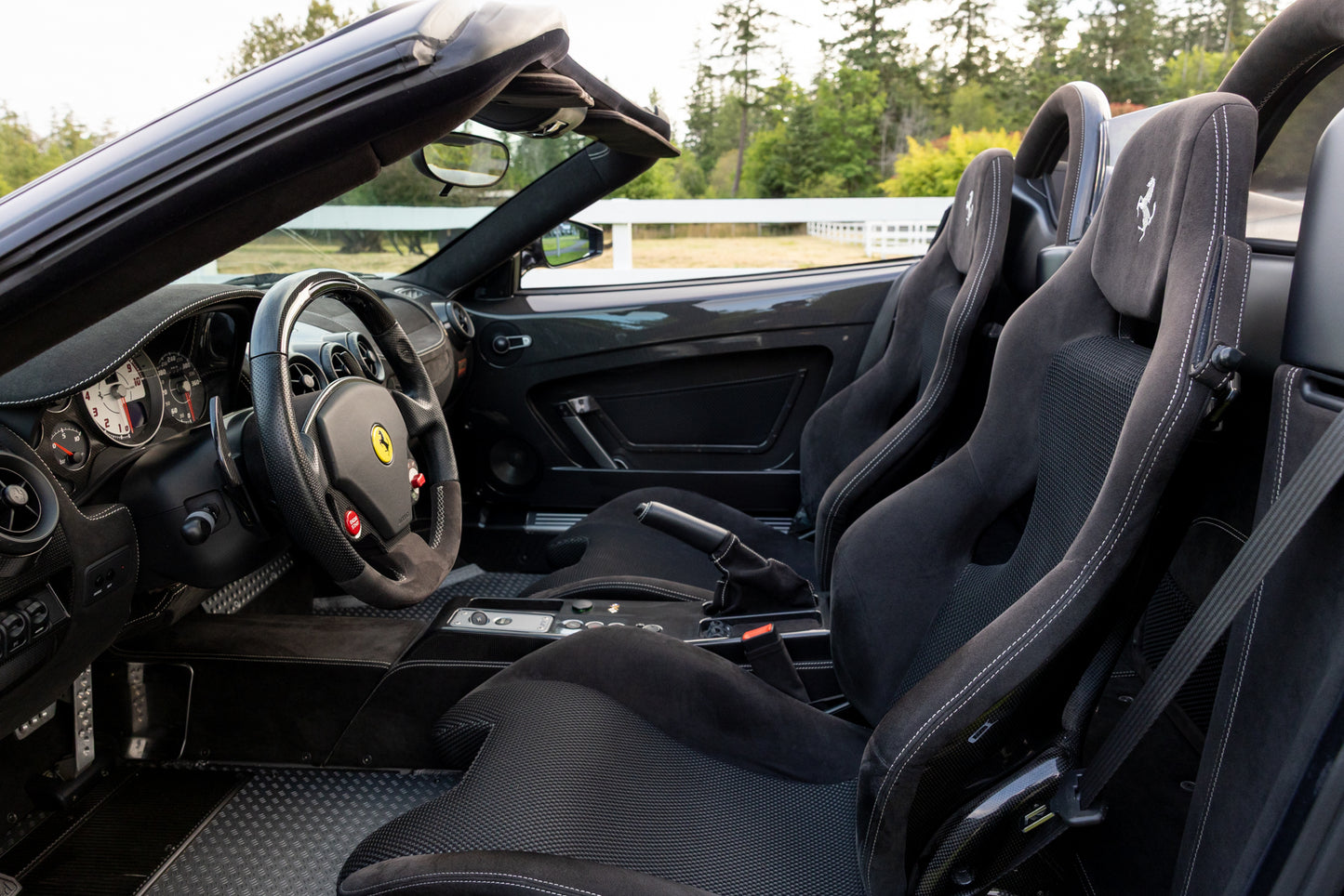 2009 Ferrari Scuderia Spider 16M