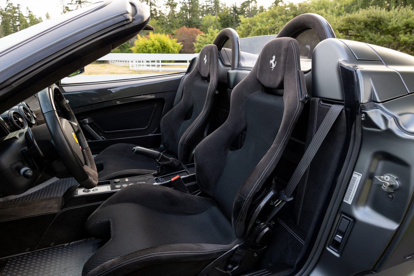2009 Ferrari Scuderia Spider 16M