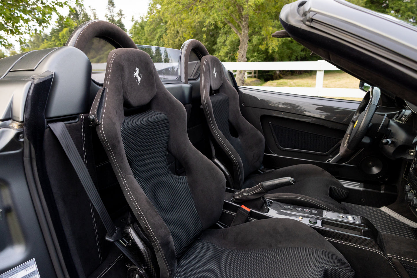 2009 Ferrari Scuderia Spider 16M