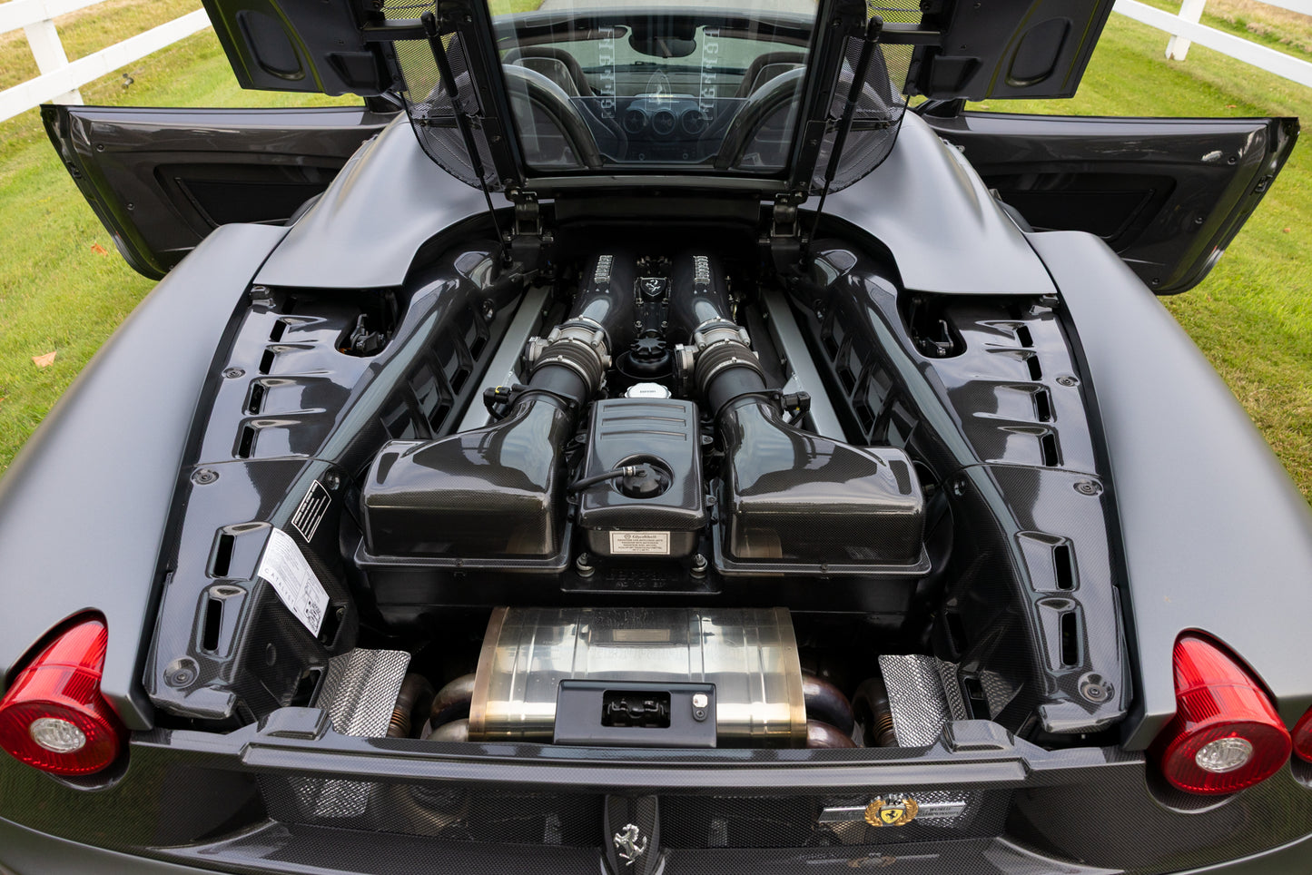 2009 Ferrari Scuderia Spider 16M