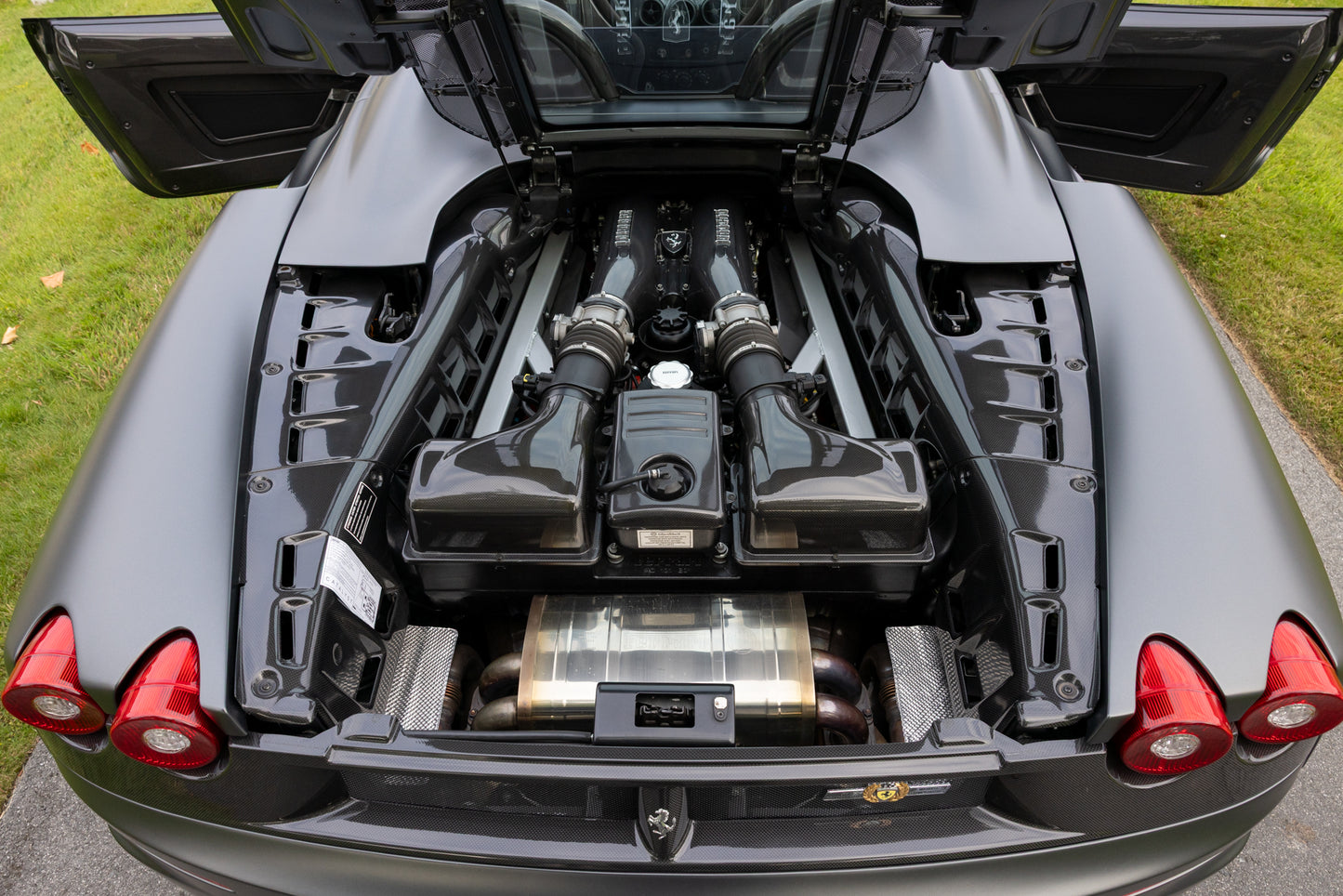 2009 Ferrari Scuderia Spider 16M