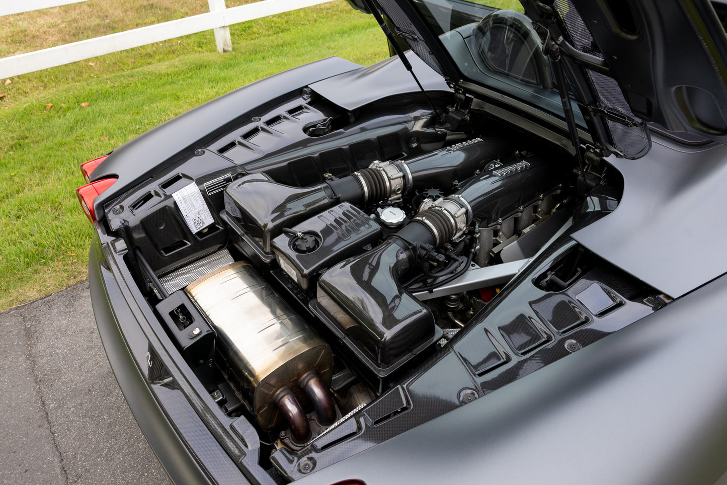 2009 Ferrari Scuderia Spider 16M
